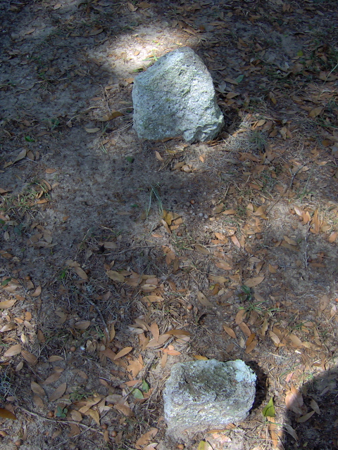 Photo of Stone Markers